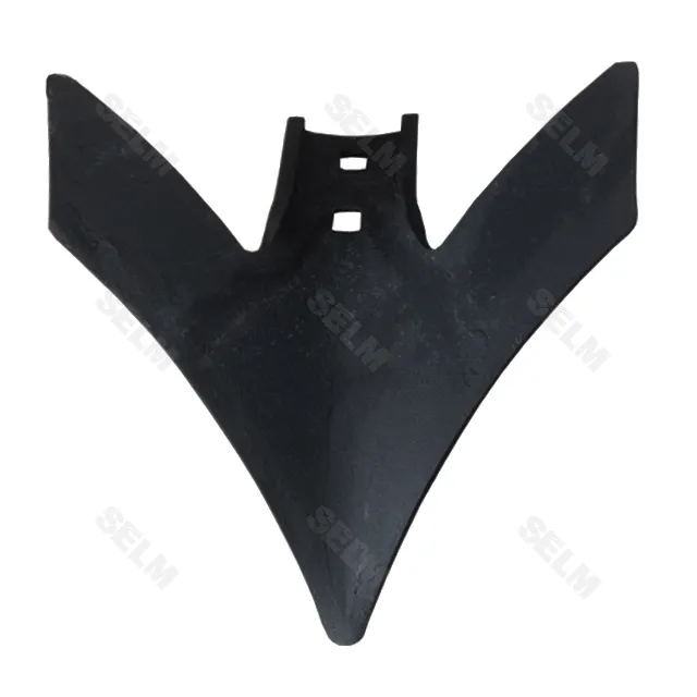 Лапа культиватора 235 мм стрільчата SMART PART для техніки Tiger Mate, Кейс, 372561A1-SP