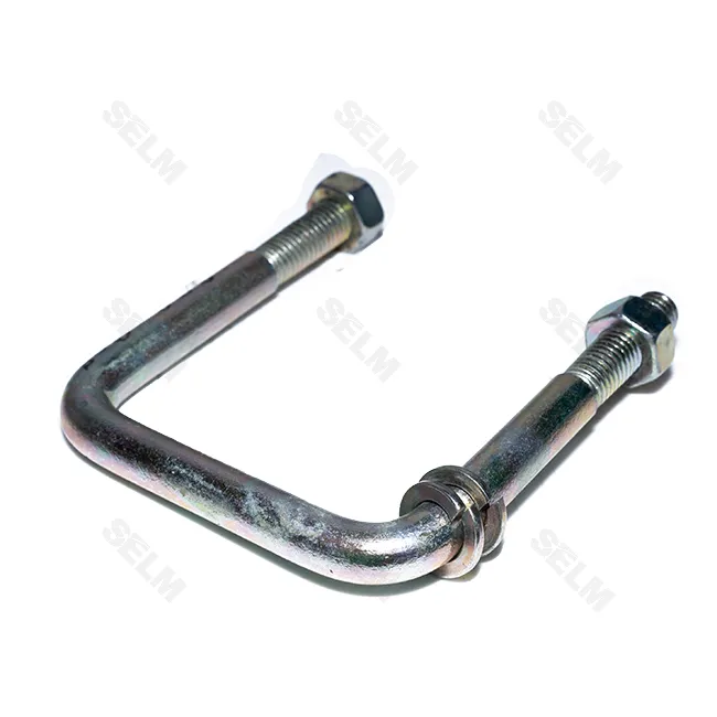 Шпилька з гайками