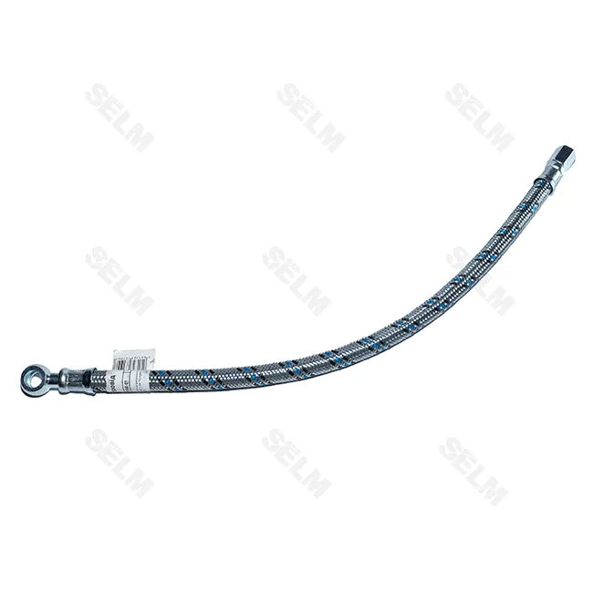 Маслопровід компресора МТЗ (ДК) в мет. обплетенні