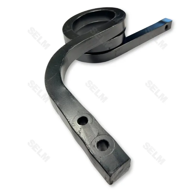 Стійка ліва двохспіральна 35х35 -  ITALY