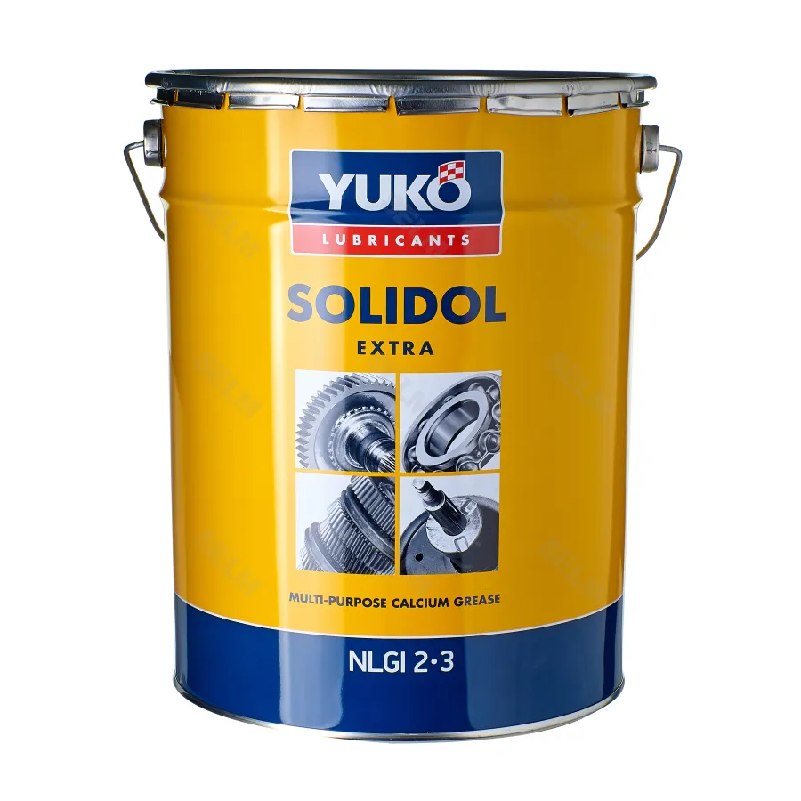 Мастило Солідол YUKO 17,0 кг/20 л