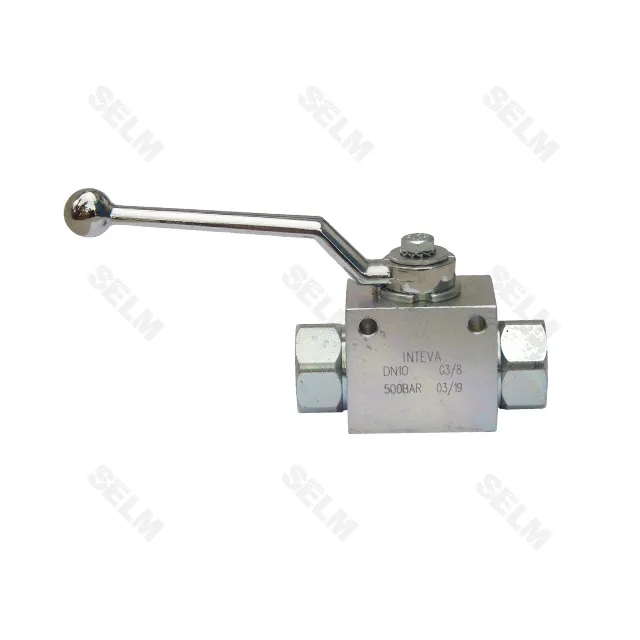 Кран LEMKEN гідравлічний