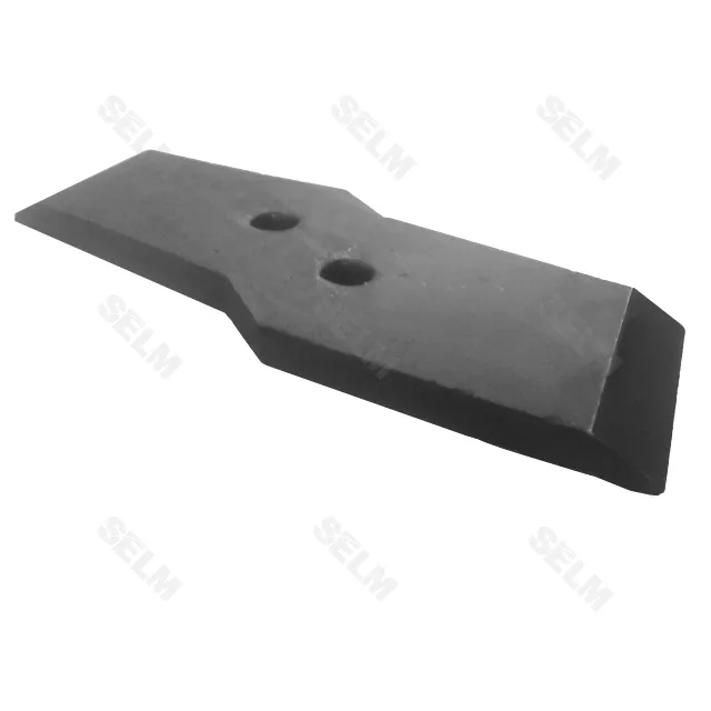 Долото ліве плуга KUHN бороване сталь 2,3 кг 622175-PP / 622129