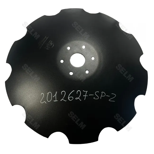 Диск борони (ромашка) 660*d62x6 на 6отв* D13 внутрішня заточка - SMART PART