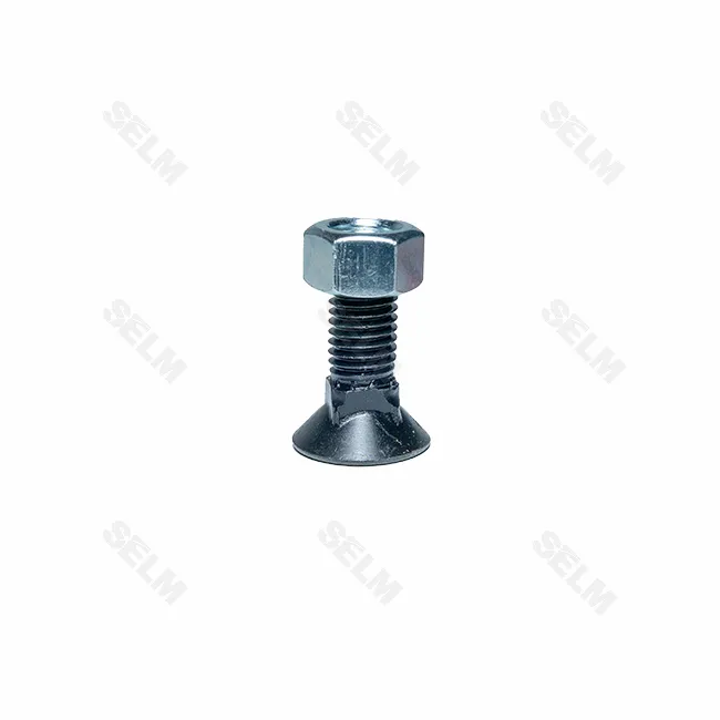 Болт+гайка М12*35  DIN 608-10,9 LEMKEN