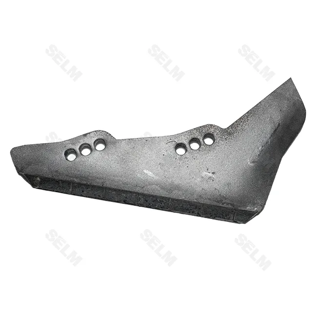 Леміш бурякозбиральний правий з вольфрам карбідовими напайками ROPA - POLAND