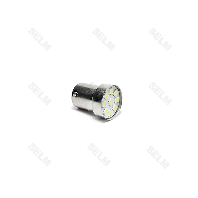 Лампа А12-5 (LED) WHITE (9SMD) TEMPESТ