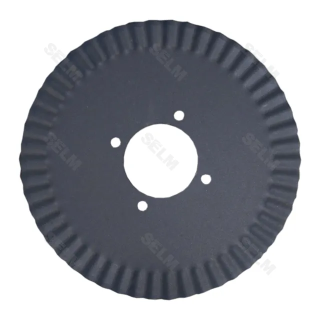 Диск сівалки 381*4 на 4 отв. хвилястий (55хвиль) GREAT PLAINS Turbo Coulter - SMART PART