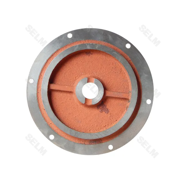 Кришка бортового редуктора Т-150