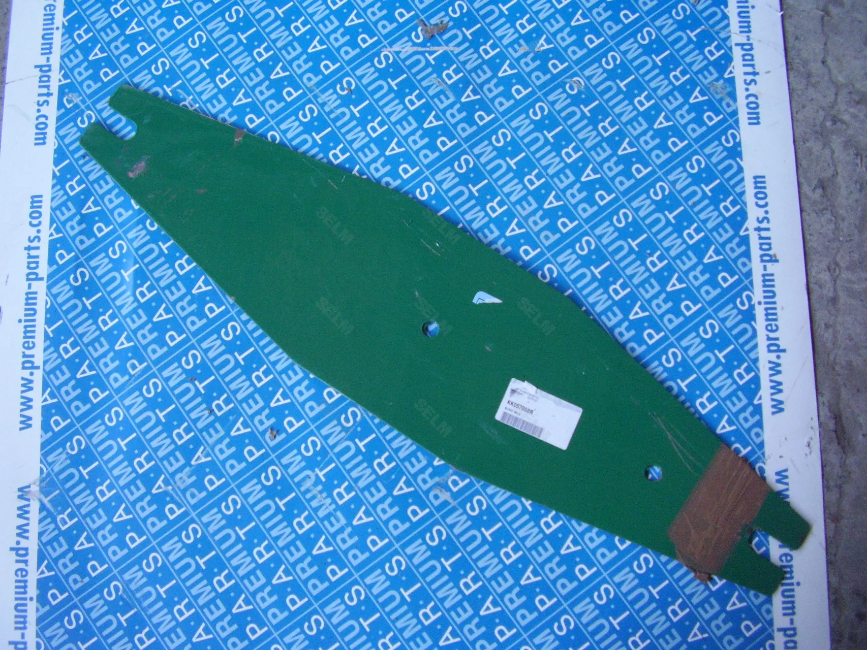 Пластина металева Kverneland  (лист ресори)