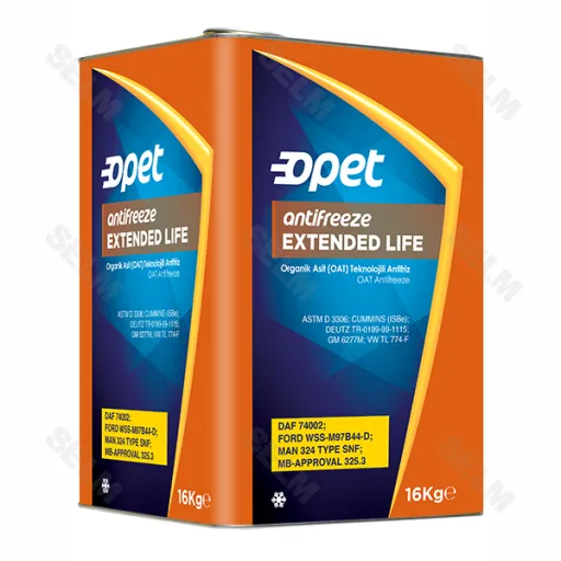Антифриз SUPER ANTIFREEZE (TNK, 16KG) (концентрат) OPET