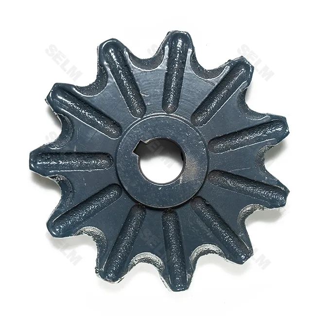 Зірочка зернового елеватора верхня Claas