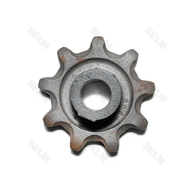 Зірочка шнека Z=9 Massey Fergusson