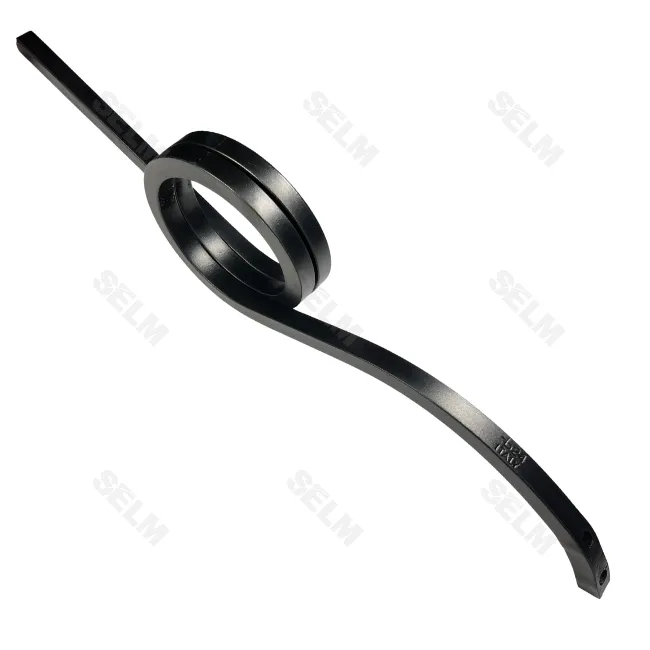 Стійка  ліва двохспіральна вертикальна 20x20 - ITALY