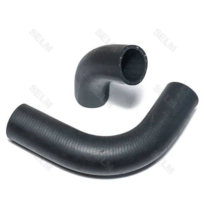 Патрубок радіатора  МТЗ-80,82 (компл.; 2 шт.) <ДК>