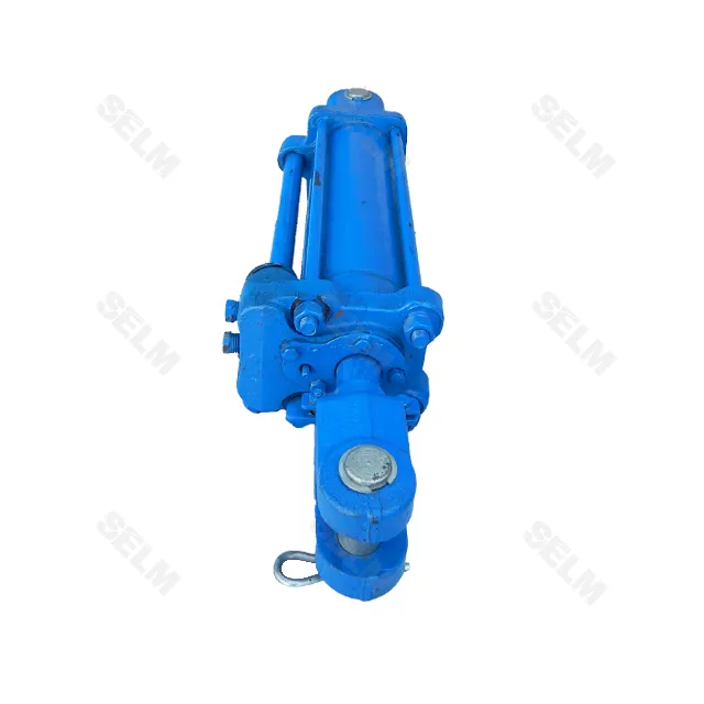 Гідроциліндр МС75/30*200-3.44 (515) вилка-вилка