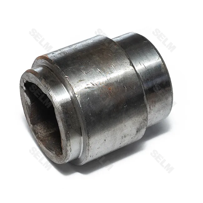 Втулка корпуса підшипника БДВП (квад.отв) нов/зр. (2 проточки ) 2-4-2-00-000