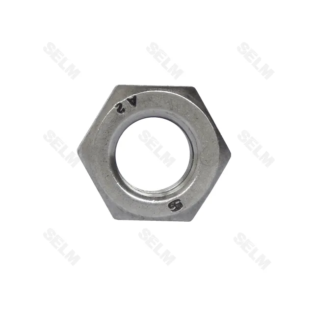 Гайка М14-2,0 DIN936  н/ж