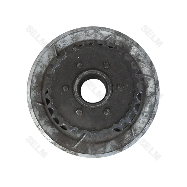 Шків к/привода солом. з зірочкой СК-5,НИВА