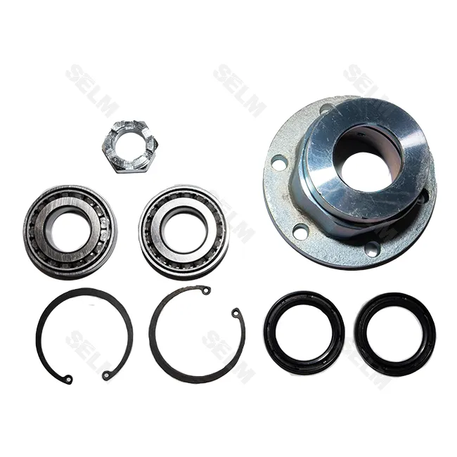 Ступиця в зборі LEMKEN з підшипником TIMKEN, артикул 5478883-SP – сталева, SMART PART