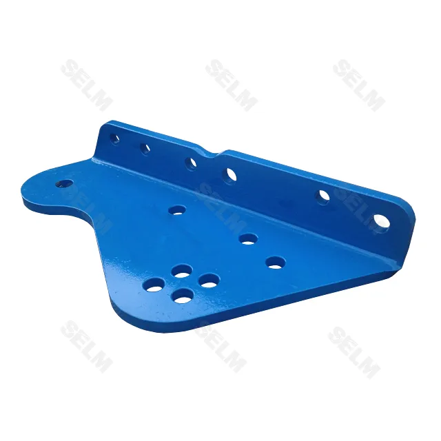 Пластина кутова ліва LEMKEN