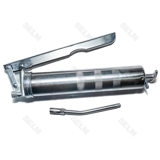 Шприц ричажно-плунжерный 500 мл (стальн. након.)