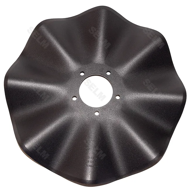 Диск борони хвилястий D=550/5мм 8 хвиль, 5 отворів SMART PART для техніки Salford СТ512208, 2014547