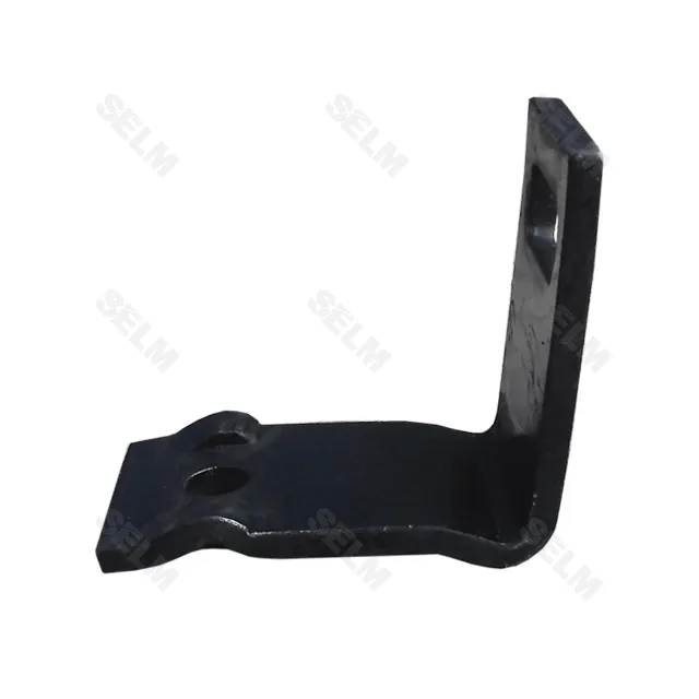 Кронштейн кріплення стійки 32х10+50х50  М12 (на стійку 32х10. Рама 50х50)