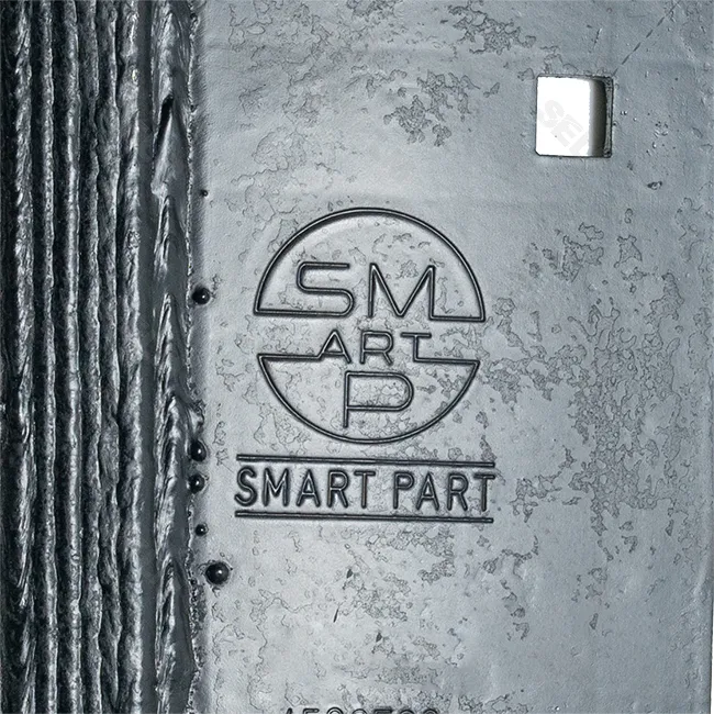 Леміш БОРОВАНИЙ З НАПЛАВКОЮ   ПНЧС, Одесса ПЛН 3-35  - SMART PART