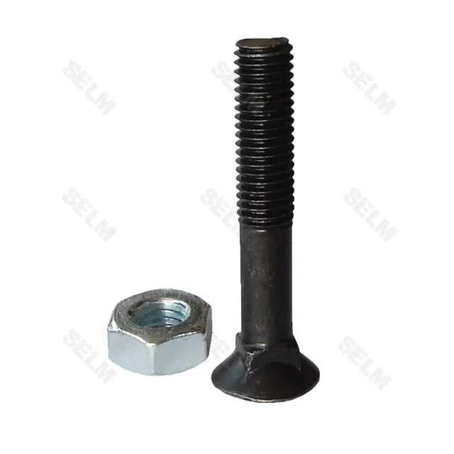 Болт+Гайка М10*60 DIN 608