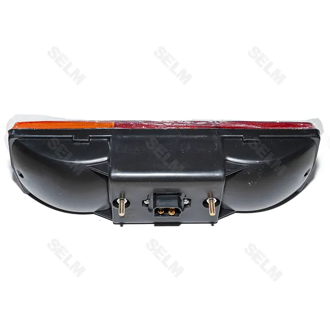 Фонарь задній правий КамАЗ, ГАЗ, МАЗ (кріпл. на 2 болти; нов. зр.) <ДК>