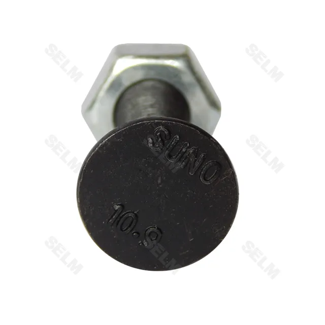 Болт+Гайка М10*45 DIN 608-8.8 LEMKEN