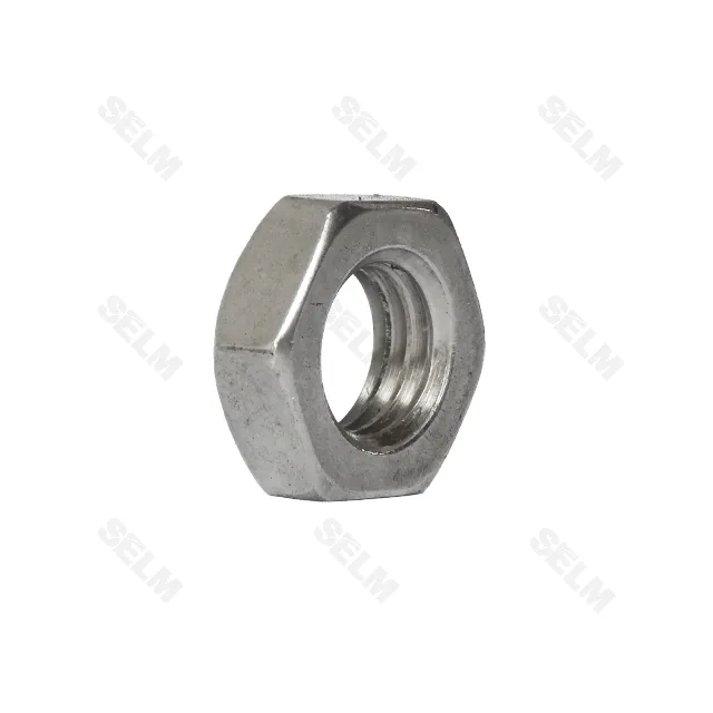 Гайка М14-2,0 DIN936  н/ж