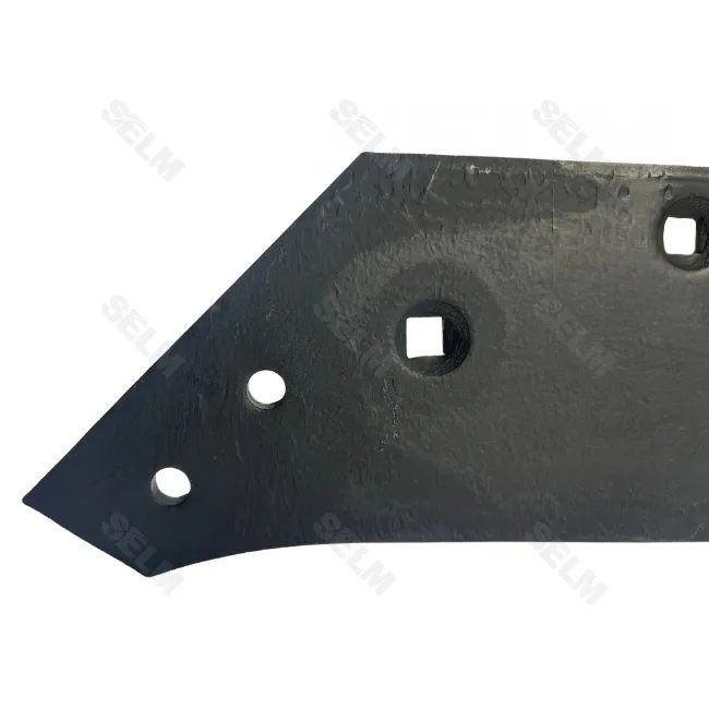 Леміш наплавлений лівий GREGOIRE BESSON, артикул 173613-SP-1 / 177601 – зносостійкий, наплавка