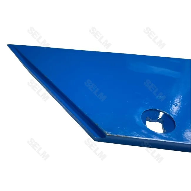 Леміш правий LEMKEN WG100B, артикул 3351958-A – зносостійкий, борована сталь