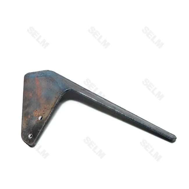 Лапа-бритва права КРН 270 мм з наплавкою Н.043.01.110-06 – борована сталь