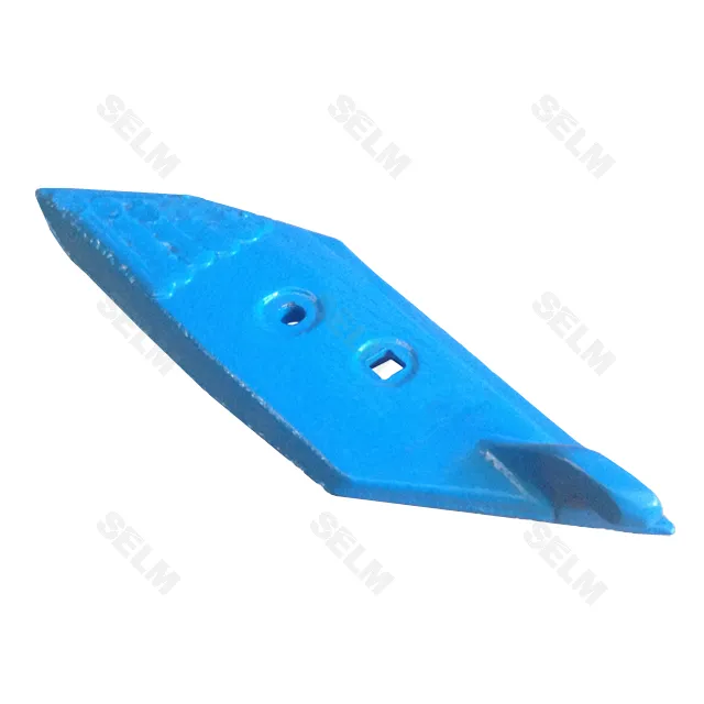 Долото ліве з наплавкою SC 2 P-H2000 LEMKEN 365×110×20 мм, Артикул - 3364157/176CA