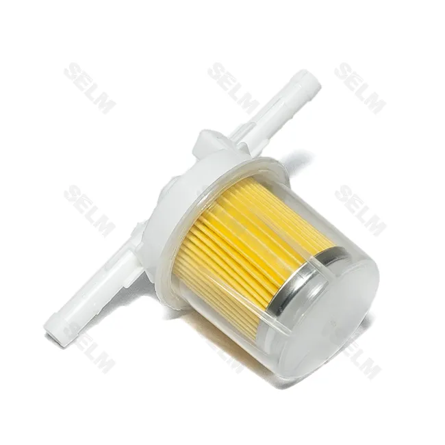 Фільтр паливний тонкої очистки (з відстійником) ВАЗ 2101-07, 2108-099, 2121, Таврія (ALPHA FILTER)