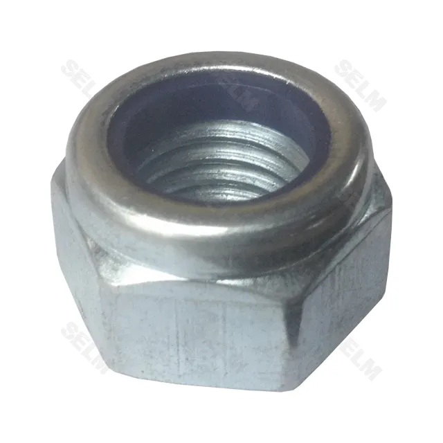 Гайка М18-2,5 DIN985 (зі стопорним кільцем)