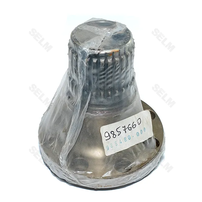 Ступиця CLAAS 138 мм, артикул 9857660 / 9864801 / 9844641 – борована сталь, SMART PART