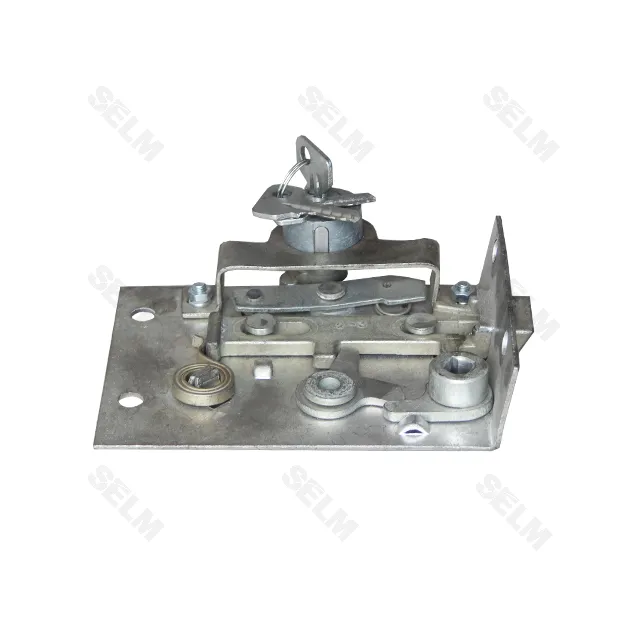 Замок з циліндричним механізмом лівий ЮМЗ н.зр.