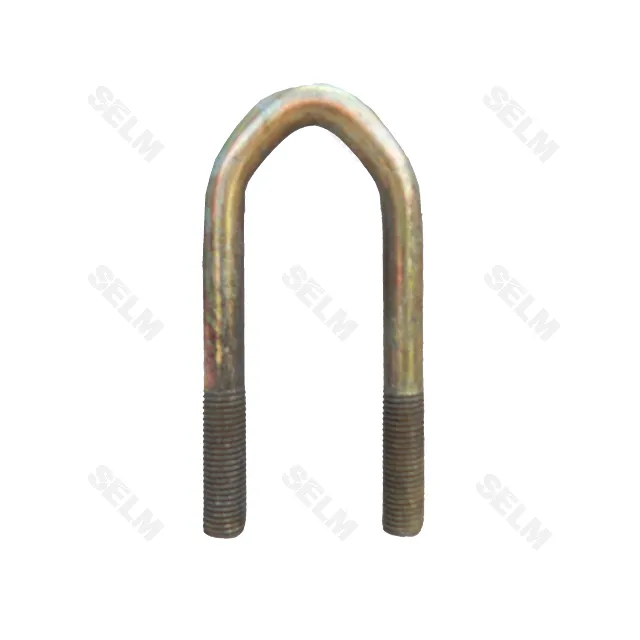 Скоба бокового кронштейна КРН (довга)