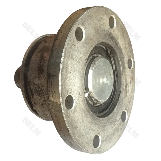 Ступиця диска права 30×120×100 мм LEMKEN Rubin, артикул 5554512-SP / 55510012 – сталева, під різьбу M24x1,5RE