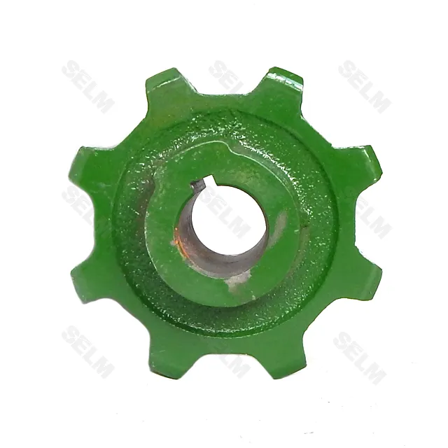Зірочка елеватора  John Deere (Z=8 d=30 під шпонку)
