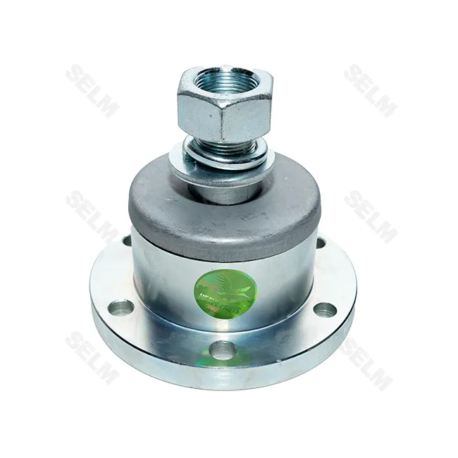 Ступиця диска ліва LEMKEN 30×120×100 (5554513 / 55510013-1) – HEAVY-PARTS, у зборі, сталева