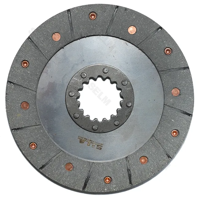 Диск гальм. МТЗ  клепаний з накладками (ТМ JUBANA)