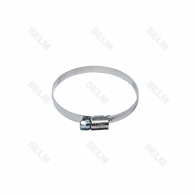 Хомут 70*90 затяжний (нержавійка)