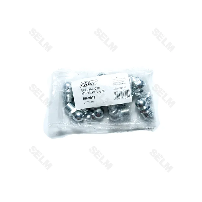 Масльонка М10х1х90 кутова (компл.; 10шт.) (RIDER)