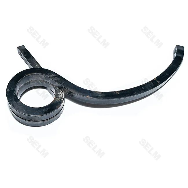 Стійка права двохспіральна 30×30 мм Італія для культиватора 304591