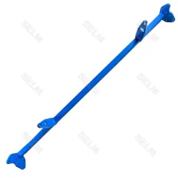 Балка опорна котка ліва 80x2910 2xD400 LEMKEN RUBIN | 4227315 -SP-1 | СЕЛМ АГРО